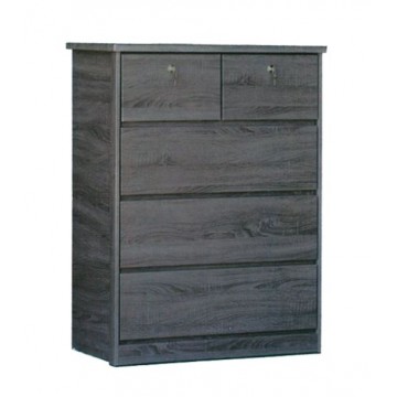Chest of Drawers COD1335B (Solid Plywood)